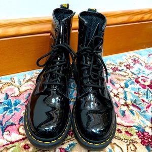 Patent leather Dr. Martens